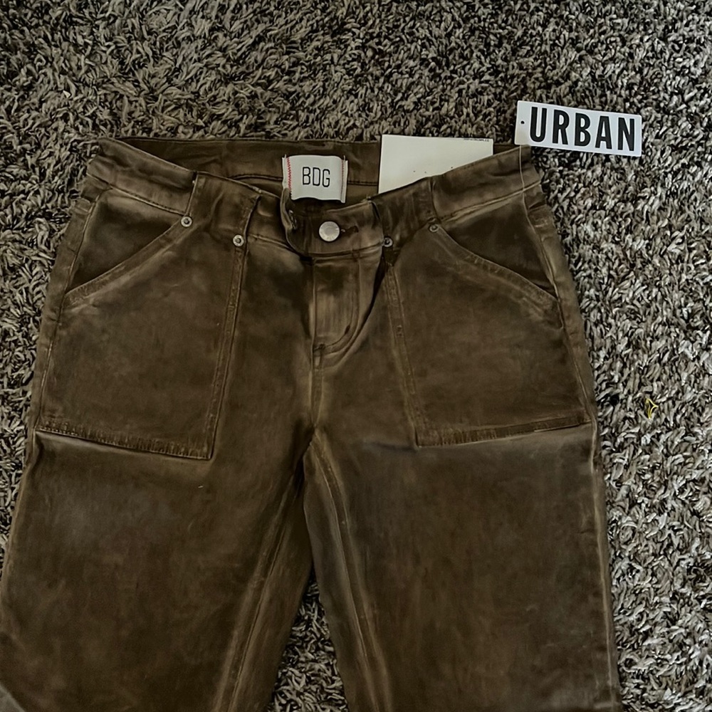 Urban slow waste jeans